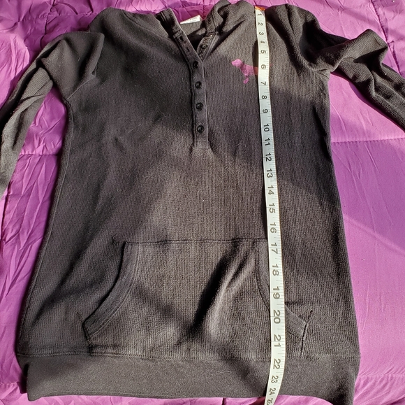 🛍8 for 25 🛍 Vintage VS Pink Thermal hoodie - Picture 6 of 6